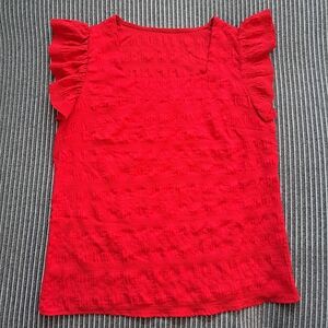 Red top size L